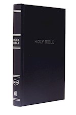 NKJV PEW BIBLE-NAVY HARDCOVER