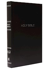 NKJV PEW BIBLE-BLACK HARDCOVER