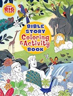 BIG PICTURE INTERACTIVE BIBLE STORY COLORING AND ACTIVITY BOOK