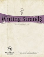 MASTER BOOKS-WRITING STRANDS: INTERMEDIATE 1