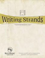 MASTER BOOKS-WRITING STRANDS: INTERMEDIATE 2