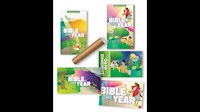 DIG IN BIBLE IN ONE YEAR GIANT DECORATING POSTERS (SET OF 5)