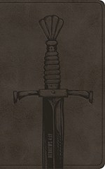 ESV VEST POCKET NEW TESTAMENT W/PSALMS AND PROVERBS-SILVER SWORD TRUTONE 