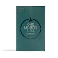 CSB ONE MINUTE BIBLE-SOFTCOVER