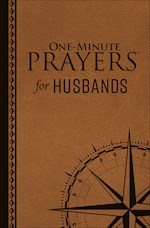 ONE-MINUTE PRAYERS FOR HUSBANDS-BROWN MILANO SOFTONE