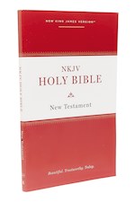 NKJV HOLY BIBLE NEW TESTAMENT (COMFORT PRINT)-SOFTCOVER