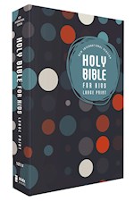 NIV OUTREACH BIBLE FOR KIDS/LARGE PRINT-SOFTCOVER 