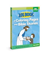 BIG BOOK OF COLORING PAGES WITH BIBLE STORIES FOR KIDS OF ALL AGES 
