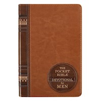 POCKET BIBLE DEVOTIONAL FOR MEN