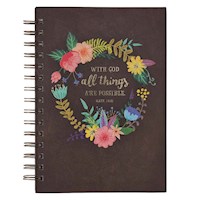 JOURNAL-WIREBOUND-WITH GOD ALL THINGS-LARGE