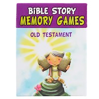 BIBLE STORY MEMORY GAMES-OLD TESTAMENT