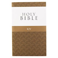 KJV OUTREACH BIBLE-GOLD SOFTCOVER 