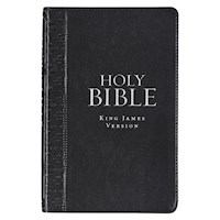 KJV DELUXE GIFT BIBLE-BLACK FAUX LEATHER INDEXED