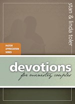 DEVOTIONS FOR MINISTRY COUPLES