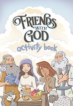 FRIENDS WITH GOD ACTIVITY BOOK