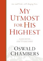 MY UTMOST FOR HIS HIGHEST (CLASSIC EDITION)-HARDCOVER