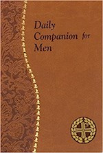 DAILY COMPANION FOR MEN-BROWN IMITATION LEATHER