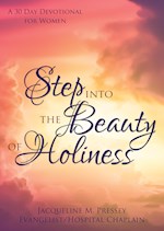 STEP INTO THE BEAUTY OF HOLINESS