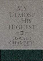 MY UTMOST FOR HIS HIGHEST GIFT EDITION (UPDATED)-LEATHER-LIKE