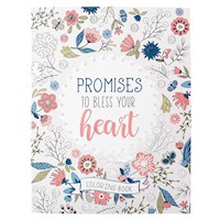 PROMISES TO BLESS YOUR HEART ADULT COLORING BOOK