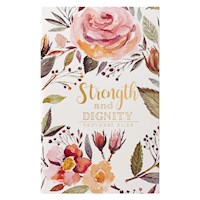 JOURNAL-STRENGTH & DIGNITY-FLEXCOVER