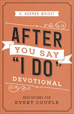 AFTER YOU SAY "I DO" DEVOTIONAL (REPACK)