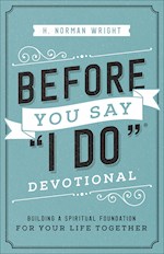 BEFORE YOU SAY "I DO" DEVOTIONAL (REPACK)
