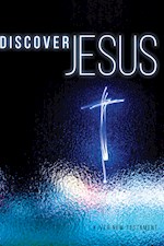 KJVER DISCOVER JESUS NEW TESTAMENT-SOFTCOVER