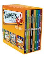 THE ANSWERS BOOK FOR KIDS BOXED SET (VOL 1-8)