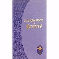 CATHOLIC BOOK OF PRAYERS-LAVENDER IMITATION LEATHER