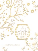 A LITTLE GOD TIME (GOLD) DEVOTIONAL JOURNAL 