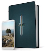 NLT FILAMENT BIBLE-MIDNIGHT BLUE HARDCOVER
