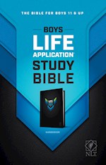 NLT BOYS LIFE APPLICATION STUDY BIBLE-HARDCOVER