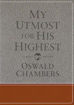 MY UTMOST FOR HIS HIGHEST GIFT EDITION (CLASSIC)-LEATHER-LIKE