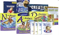 BIBLICAL BEGINNINGS PRESCHOOL SET