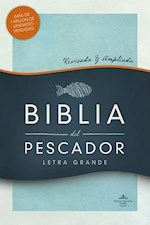 RVR 1960 BIBLIA DEL PESCADOR, LETRA GRANDE (FISHER OF MEN BIBLE/LARGE PRINT)-HARDCOVER