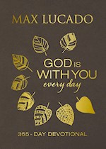 GOD IS WITH YOU EVERY DAY (LARGE TEXT)