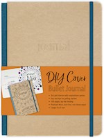 DIY COVER DOTTED JOURNAL