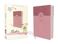 NIV BABY GIFT BIBLE (COMFORT PRINT)-PINK LEATHERSOFT