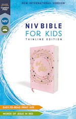 NIV BIBLE FOR KIDS (COMFORT PRINT)-PINK/GOLD FLEXCOVER
