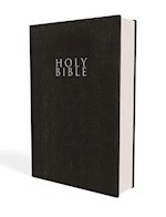 NIV GIFT & AWARD BIBLE (COMFORT PRINT)-BLACK LEATHER-LOOK