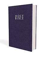 NIV GIFT & AWARD BIBLE (COMFORT PRINT)-BLUE LEATHER-LOOK