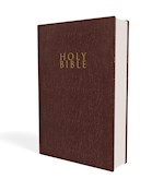NIV GIFT & AWARD BIBLE (COMFORT PRINT)-BURGUNDY LEATHER-LOOK