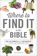 WHERE TO FIND IT IN THE BIBLE