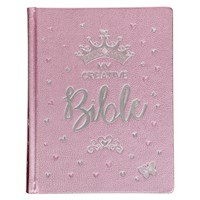 ESV MY CREATIVE BIBLE FOR GIRLS-PINK FAUX LEATHER HARDCOVER