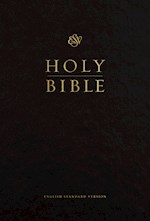 ESV PEW AND WORSHIP BIBLE/LARGE PRINT-BLACK HARDCOVER