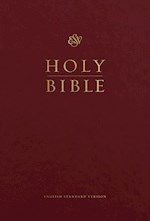 ESV PEW AND WORSHIP BIBLE/LARGE PRINT-BURGUNDY HARDCOVER