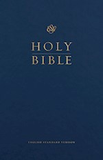 ESV PREMIUM PEW AND WORSHIP BIBLE-BLUE HARDCOVER