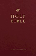 ESV PREMIUM PEW AND WORSHIP BIBLE-BURGUNDY HARDCOVER