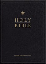 ESV PULPIT BIBLE-BLACK COWHIDE